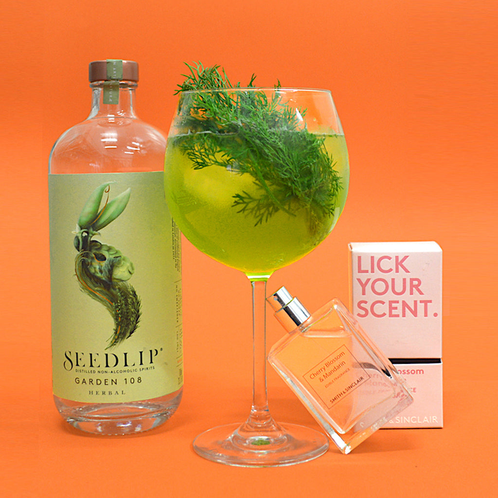 GREEN GARDEN NON-ALCOHOLIC RECIPE FT. SEEDLIP