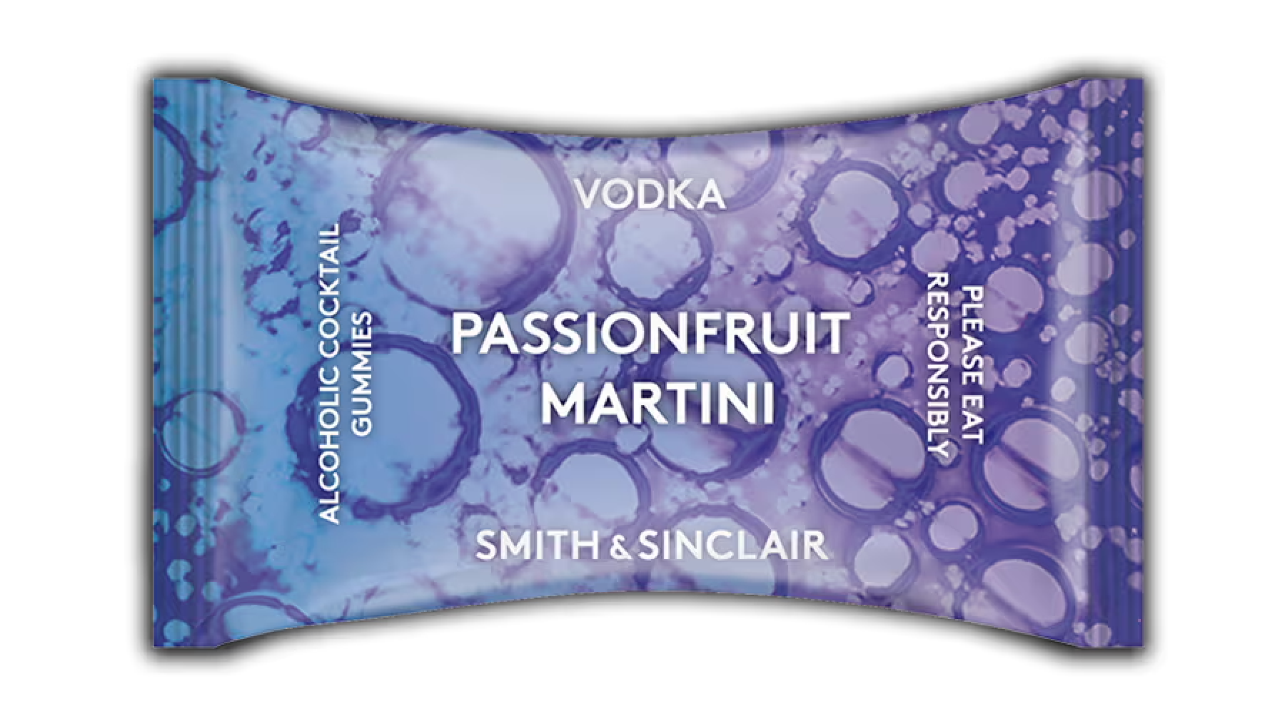 Pornstar Martini Single Alcoholic Cocktail Gummies 20 or 40 pcs